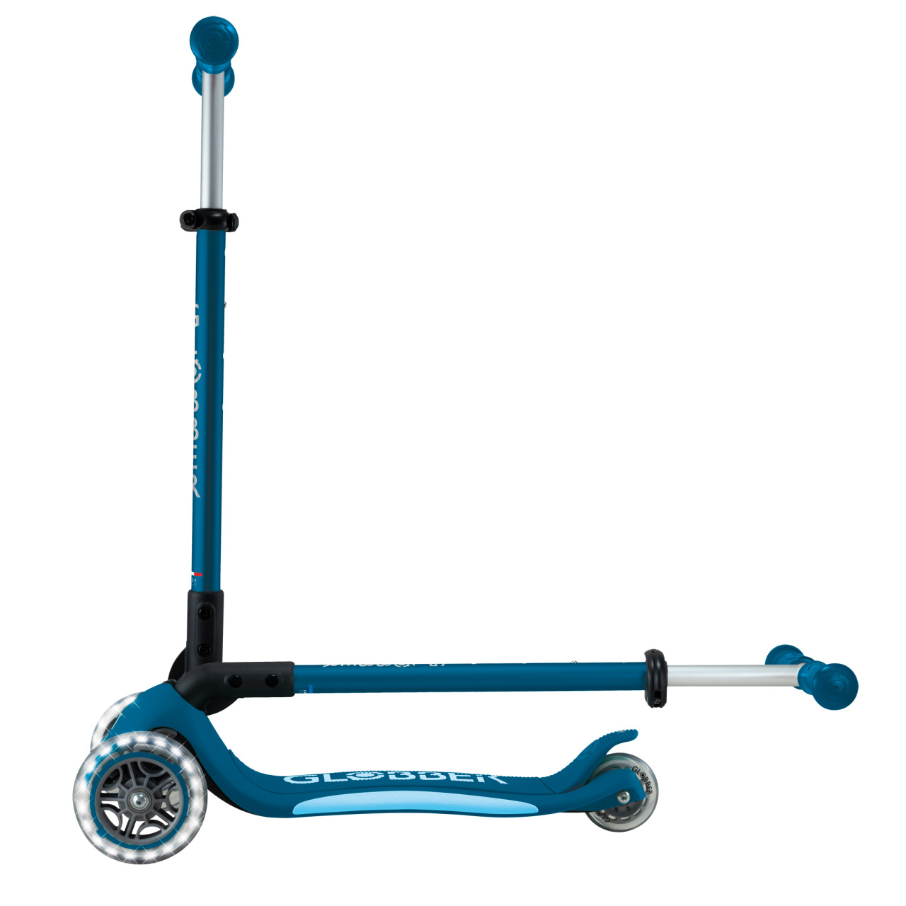 13 439 601 3 Light Up Folding Scooter