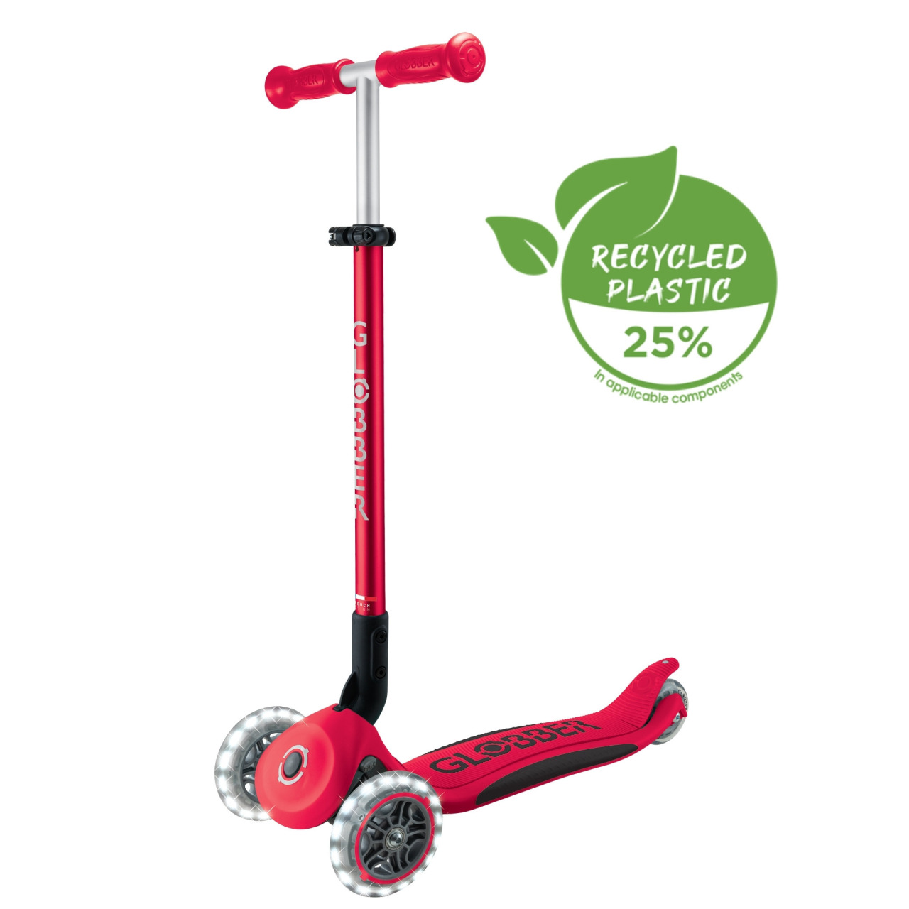 01 439 602 2 Kid Scooter With Light Up Wheels