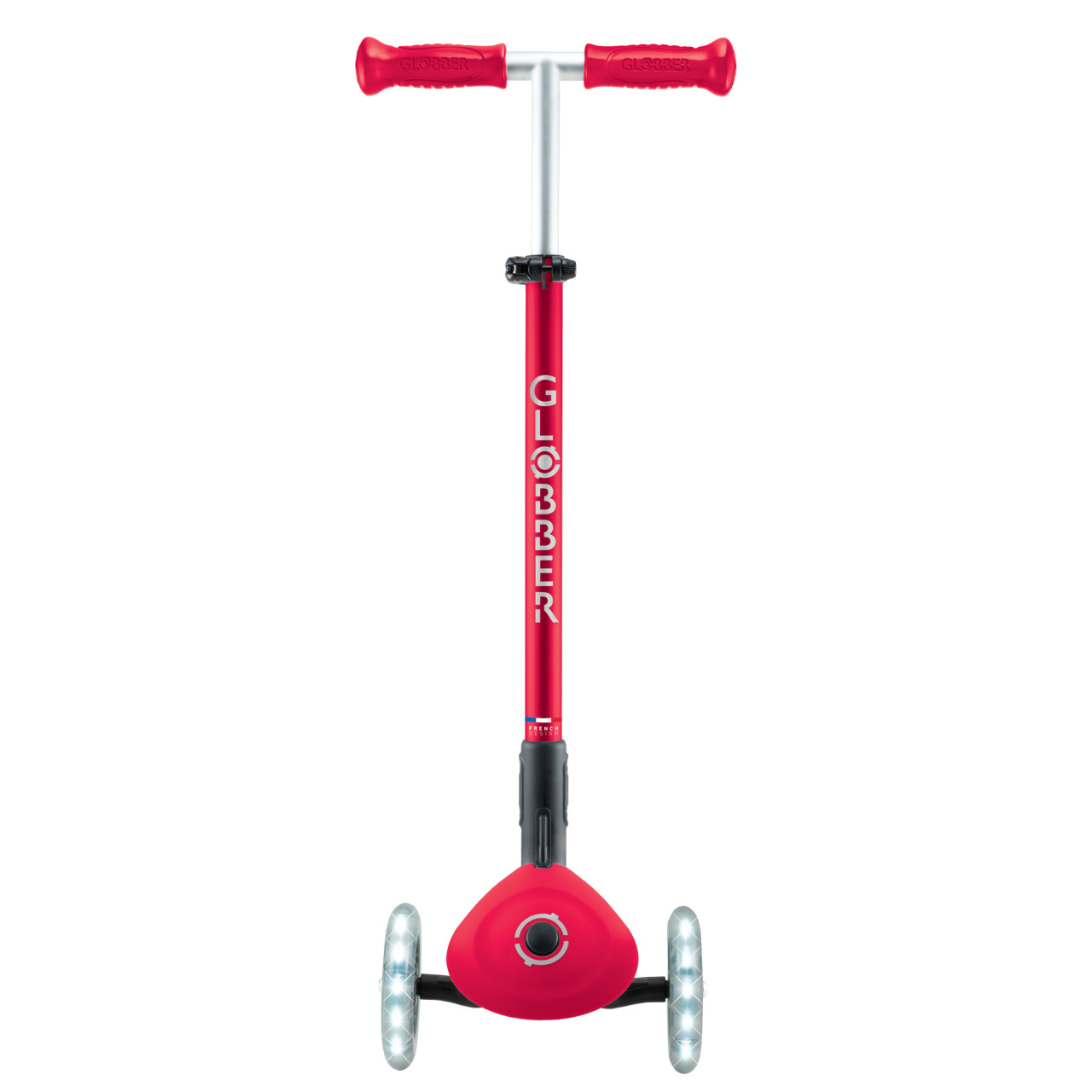 04 439 602 3 3 Wheel Scooter With Led Lights