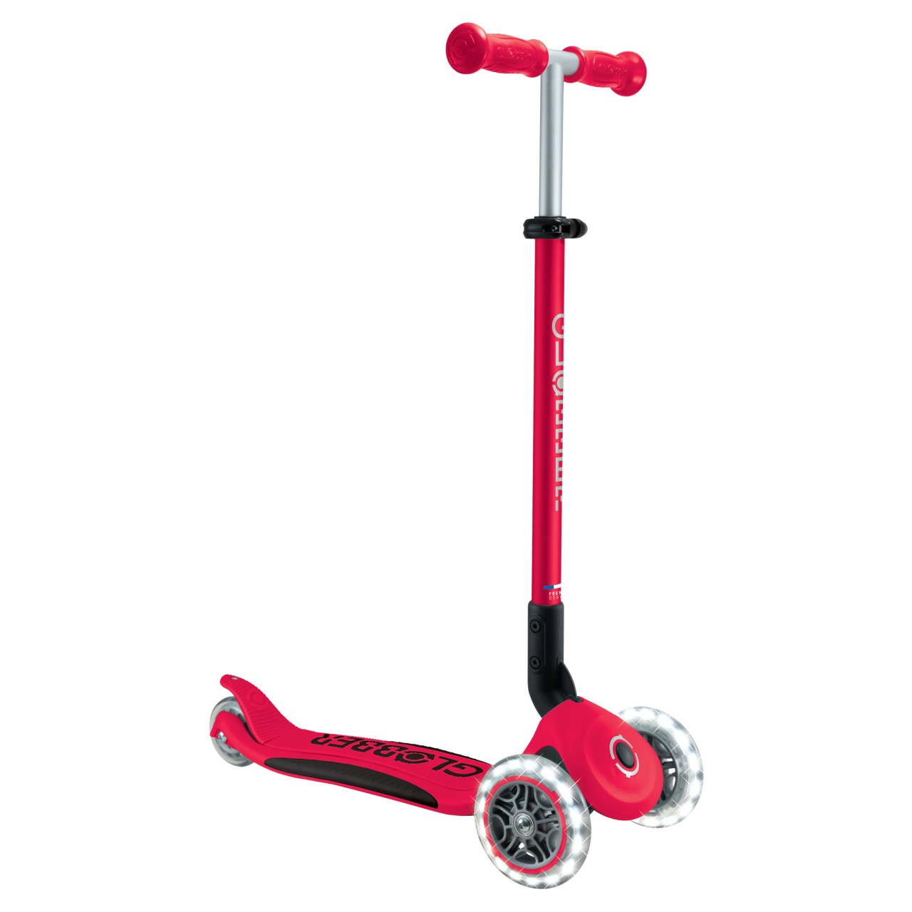 06 439 602 3 Kid Scooter With Led Wheels