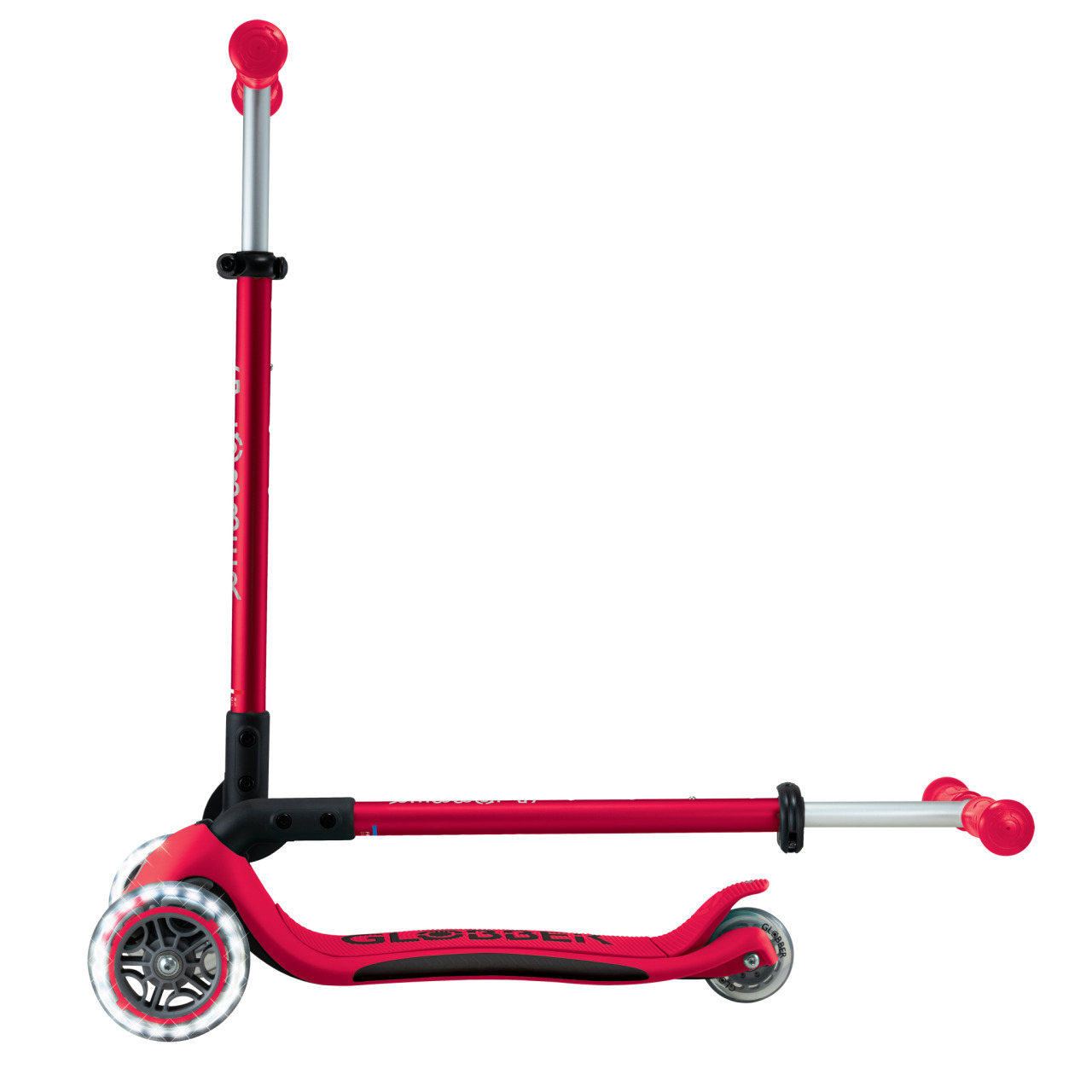 13 439 602 3 Light Up Folding Scooter