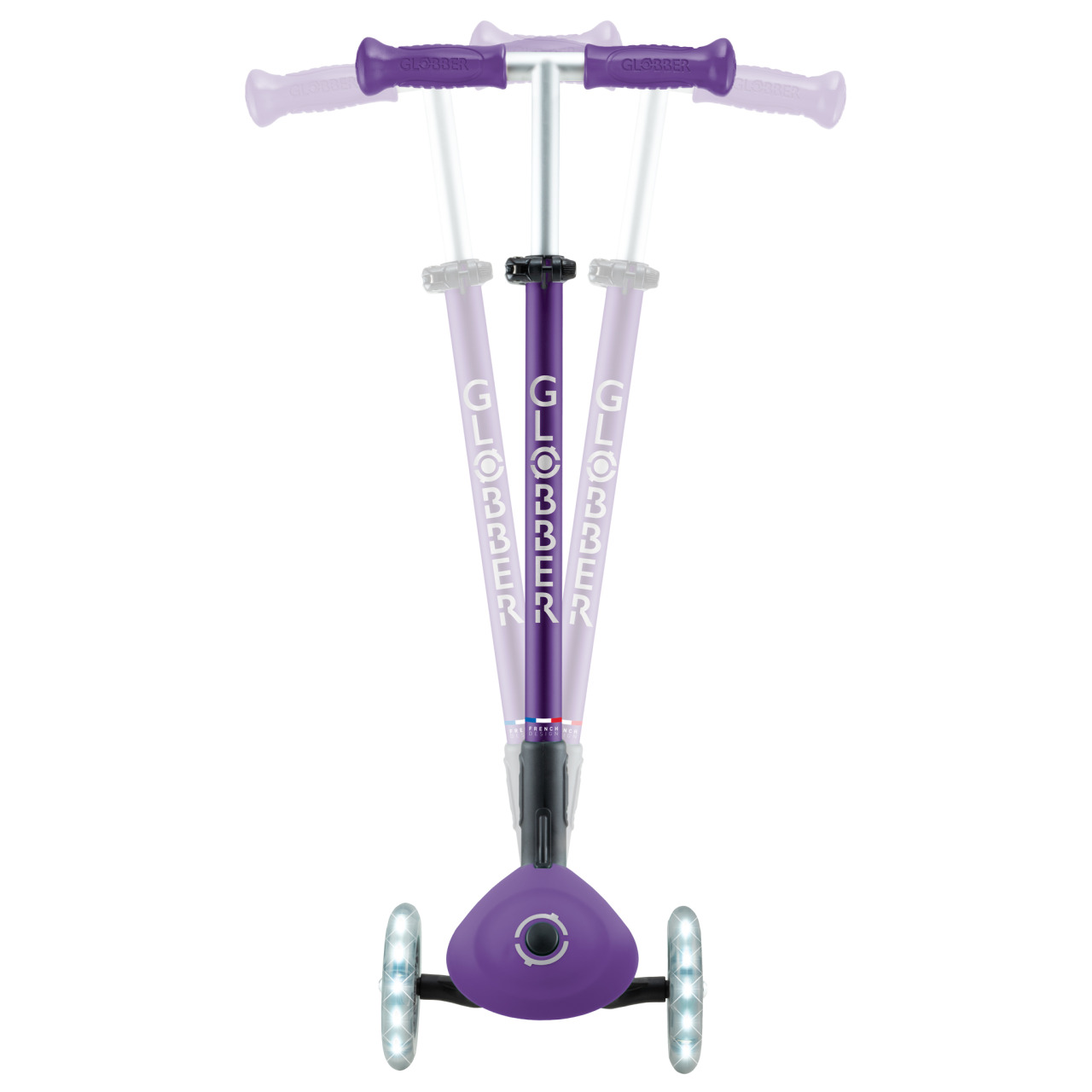 03 439 603 3 3 Wheel Light Scooter With Steering Lock