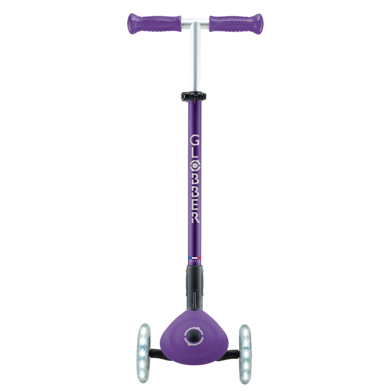 04 439 603 3 3 Wheel Scooter With Led Lights
