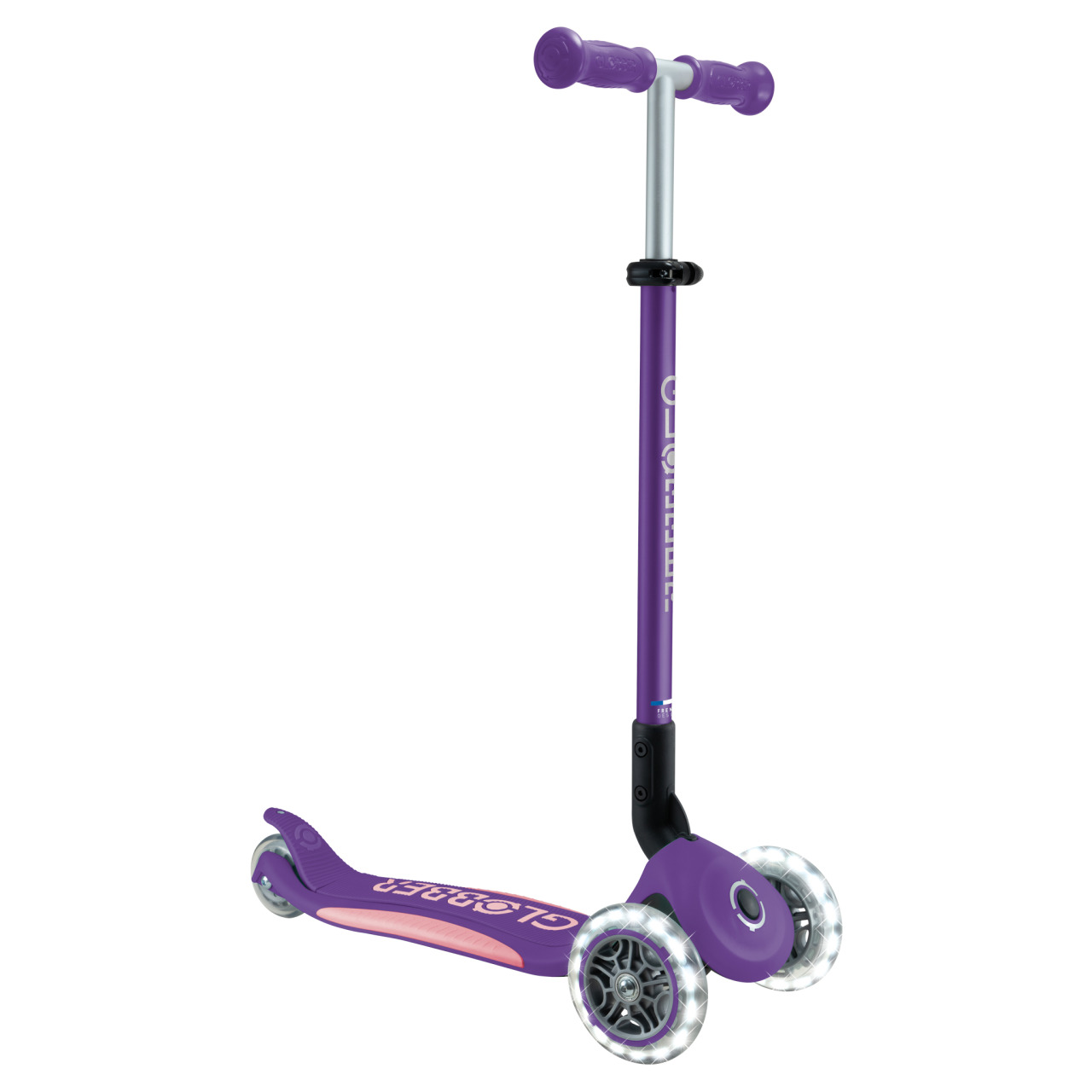 06 439 603 3 Kid Scooter With Led Wheels
