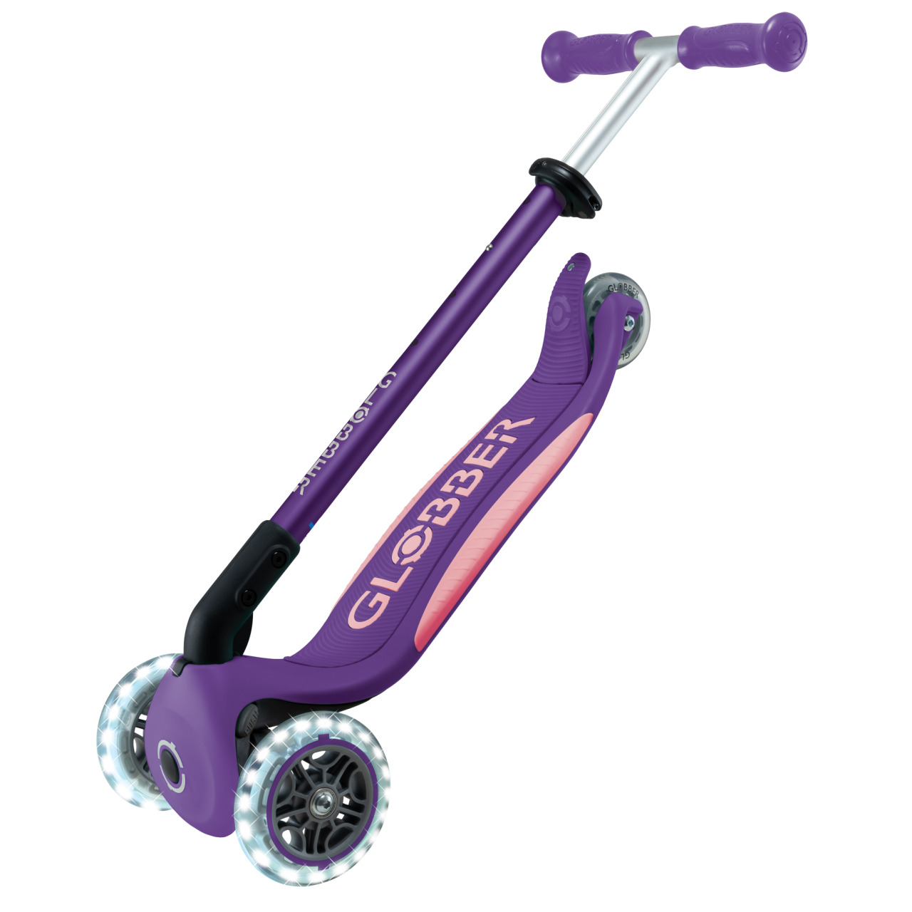 08 439 603 3 Scooter With Led Wheels Trolley Mode