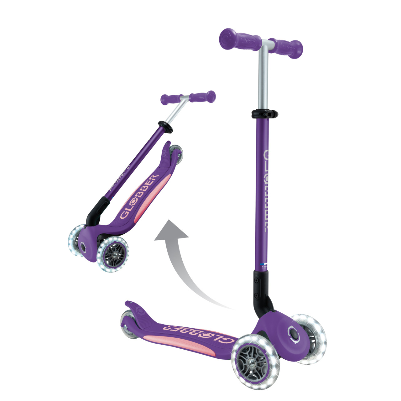 09 439 603 3 Easy Folding 3 Wheel Scooter