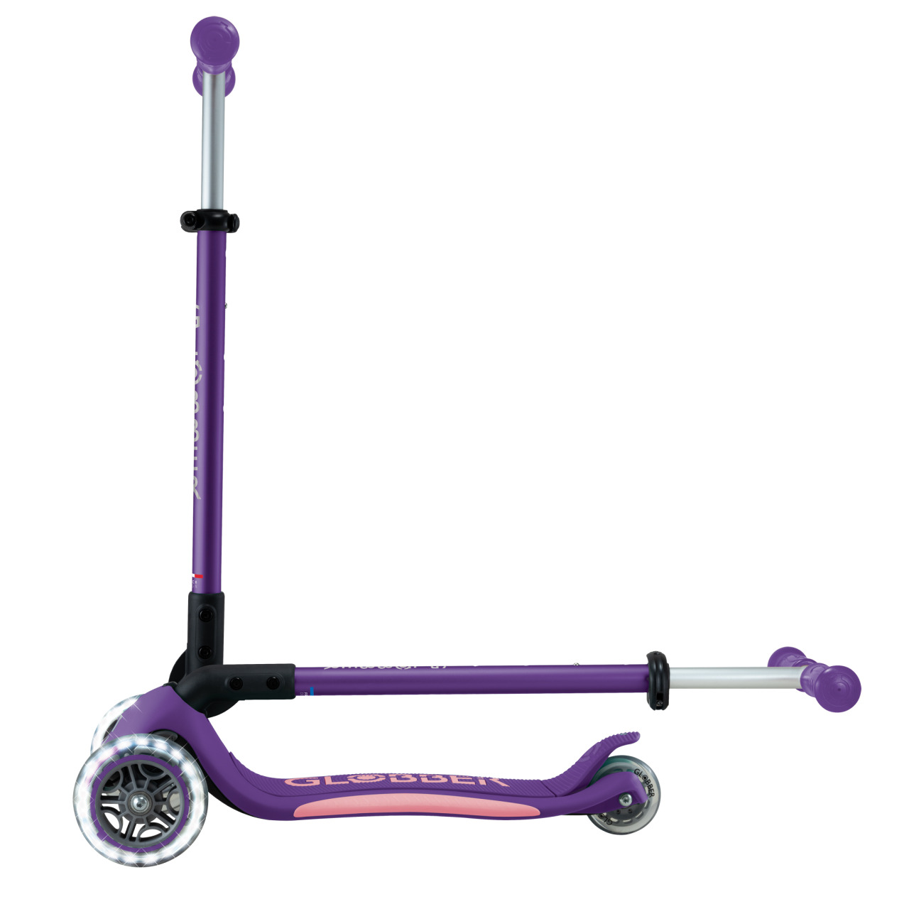 13 439 603 3 Light Up Folding Scooter