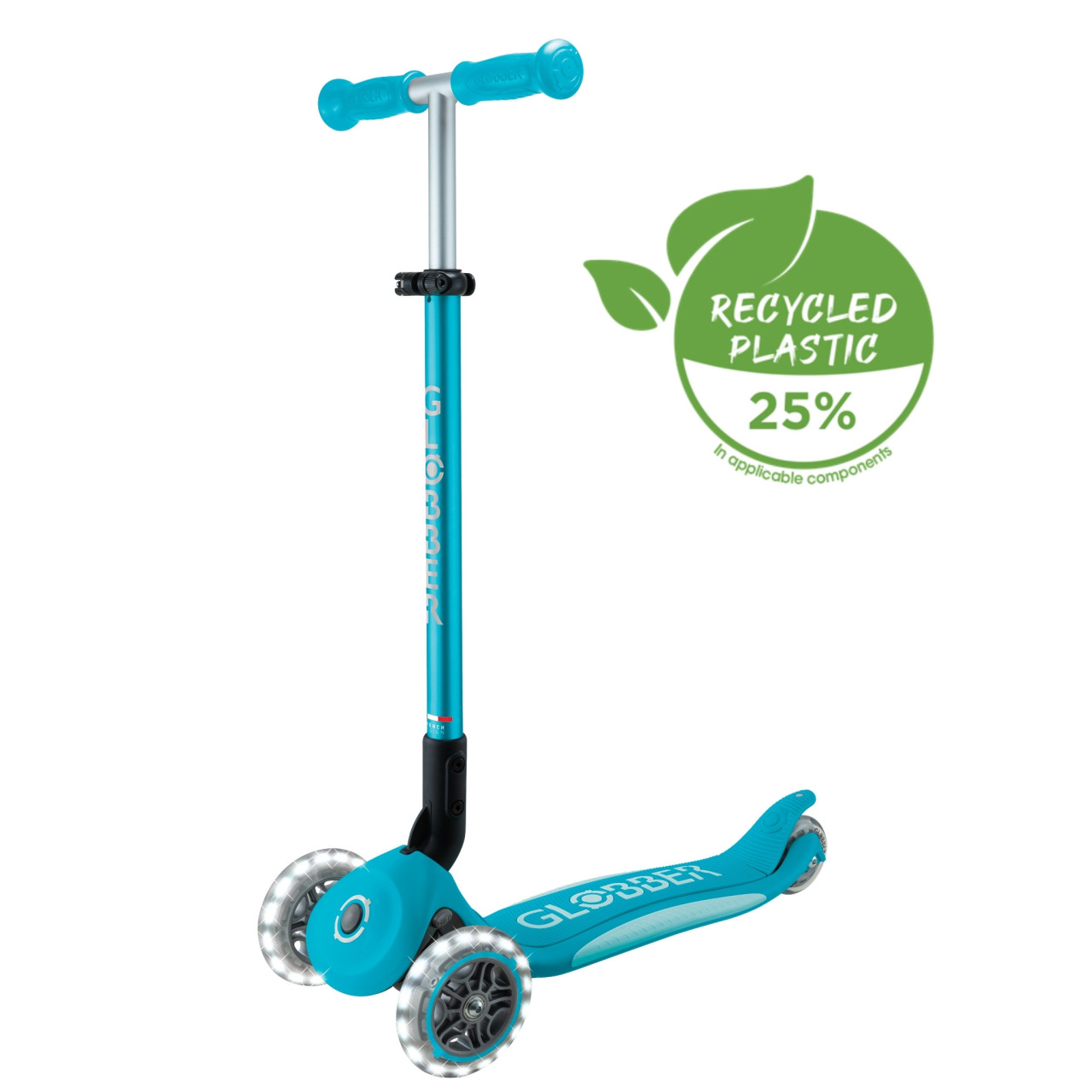 01 439 605 3 Kid Scooter With Light Up Wheels