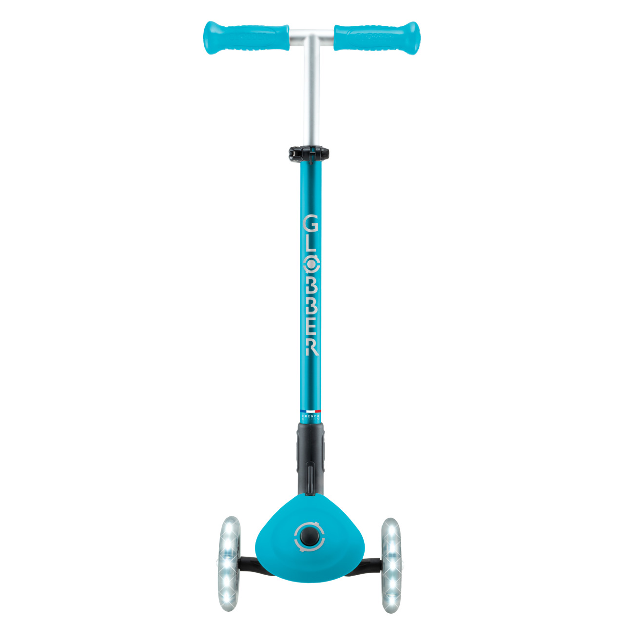 04 439 605 3 3 Wheel Scooter With Led Lights