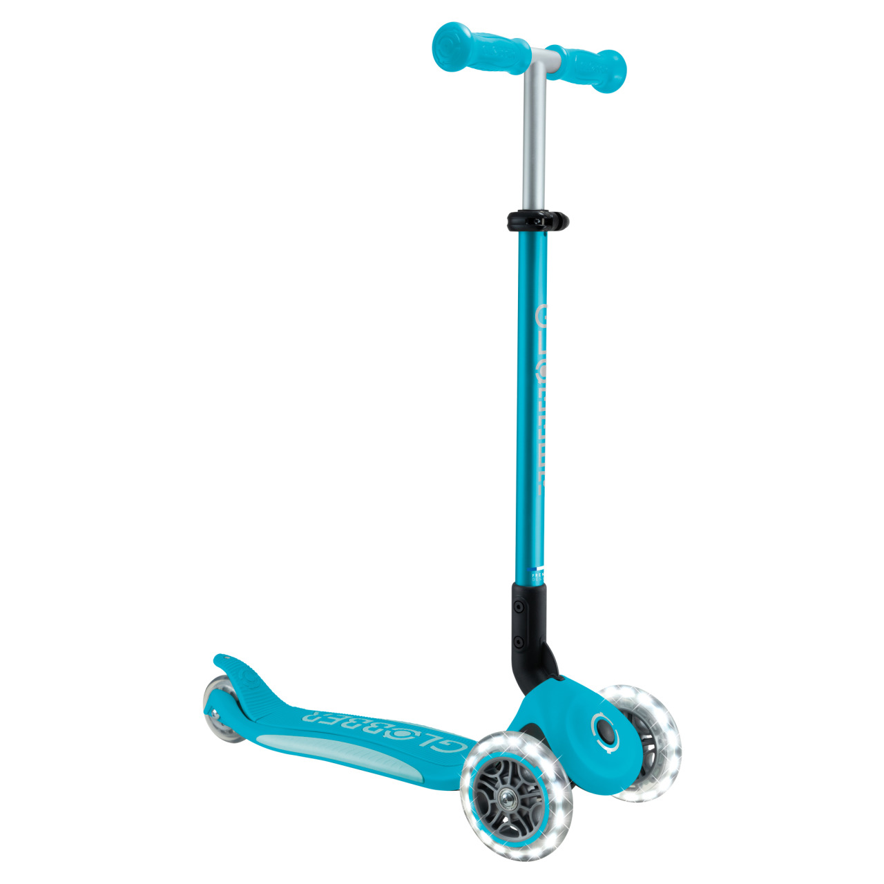 06 439 605 3 Kid Scooter With Led Wheels