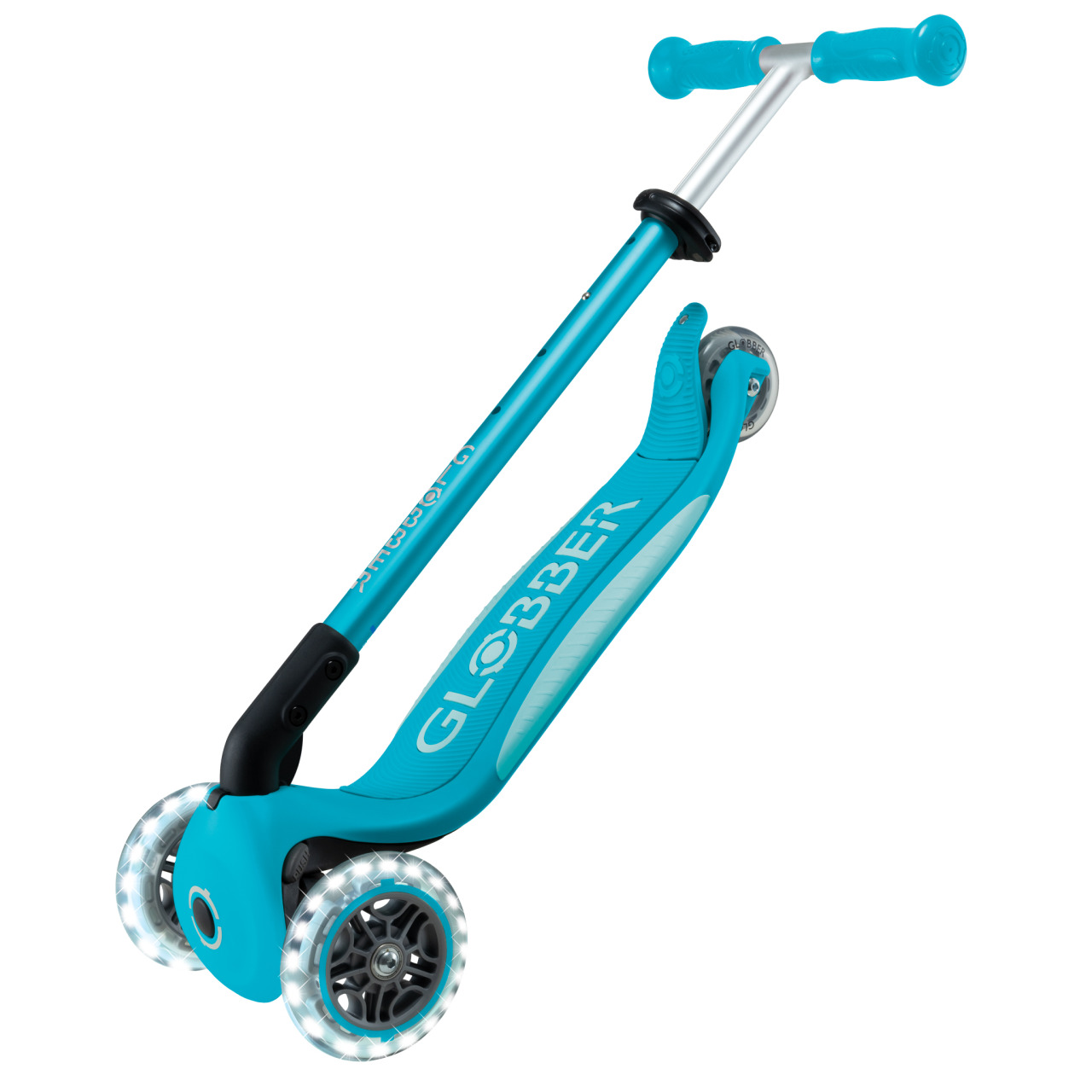 08 439 605 3 Scooter With Led Wheels Trolley Mode
