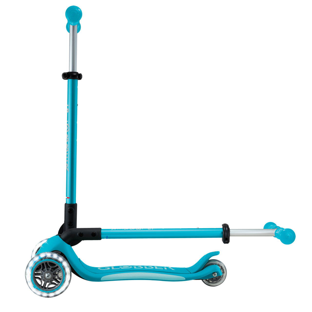 13 439 605 3 Light Up Folding Scooter