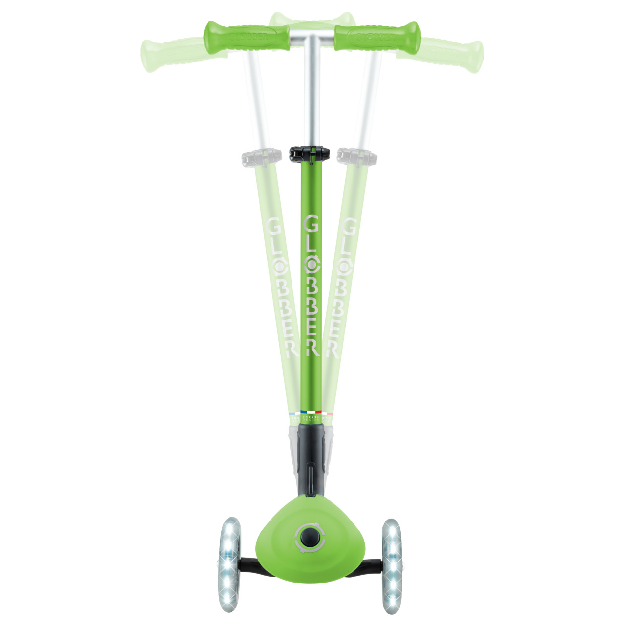 03 439 606 3 3 Wheel Light Scooter With Steering Lock