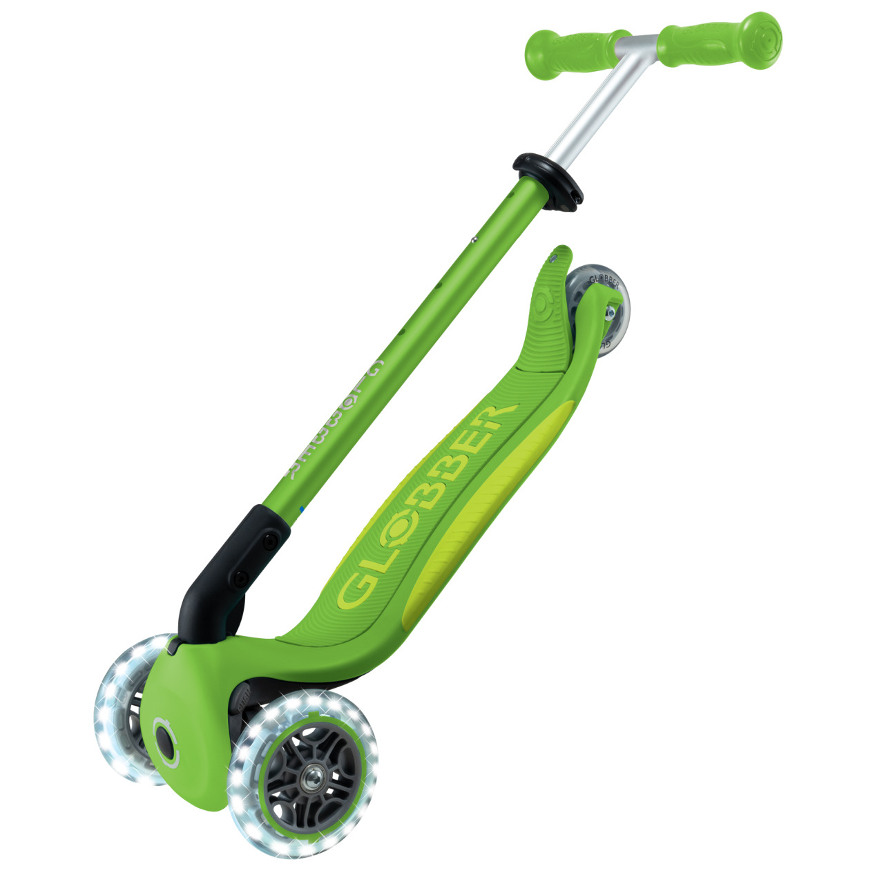 08 439 606 3 Scooter With Led Wheels Trolley Mode
