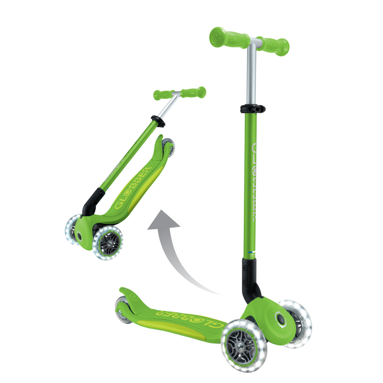 09 439 606 3 Easy Folding 3 Wheel Scooter