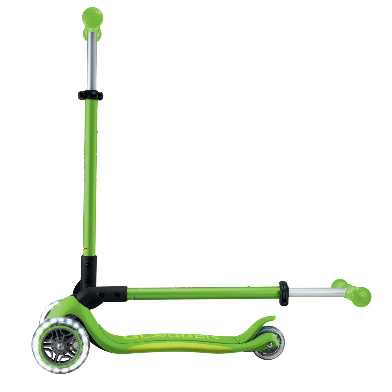 13 439 606 3 Light Up Folding Scooter