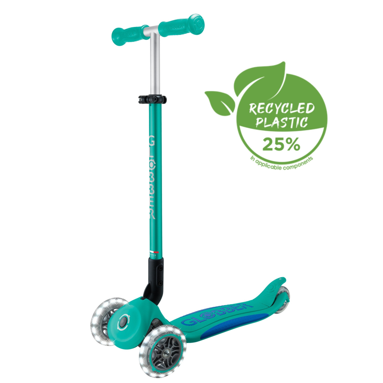01 439 607 3 Kid Scooter With Light Up Wheels
