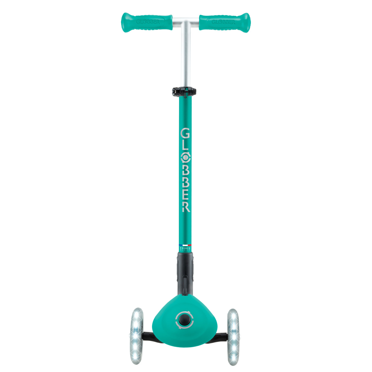 04 439 607 3 3 Wheel Scooter With Led Lights