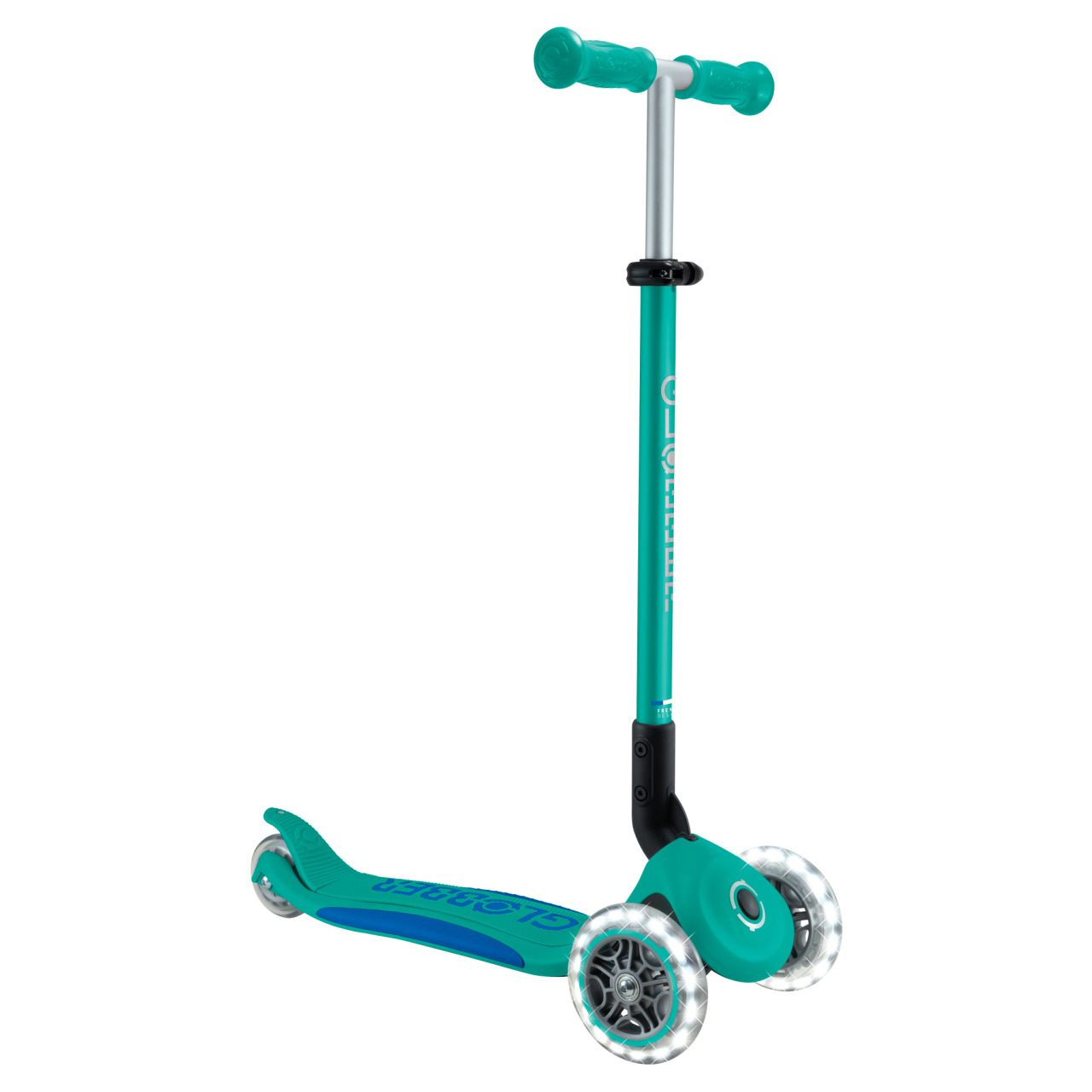 06 439 607 3 Kid Scooter With Led Wheels