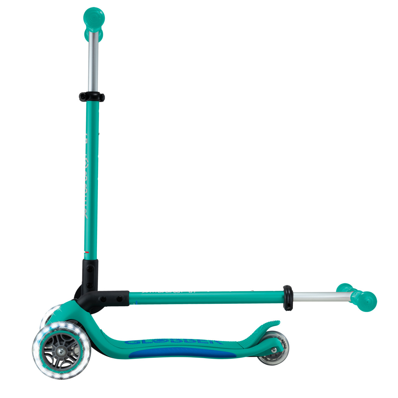 13 439 607 3 Light Up Folding Scooter