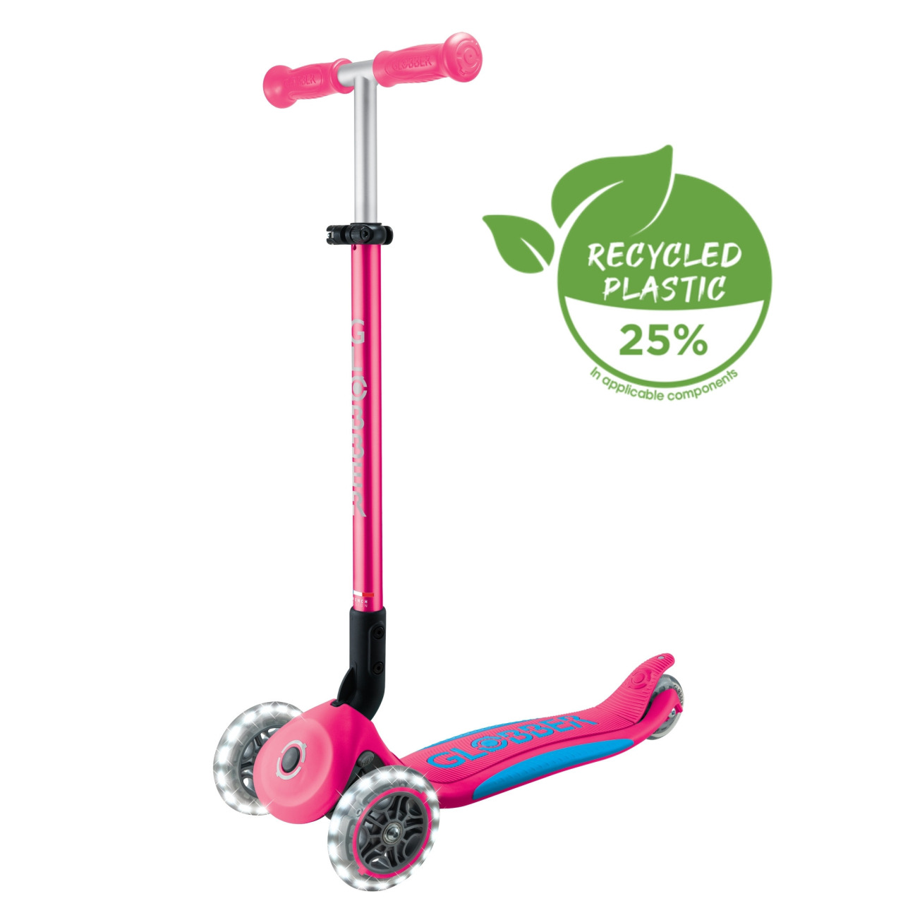 01 439 610 3 Kid Scooter With Light Up Wheels