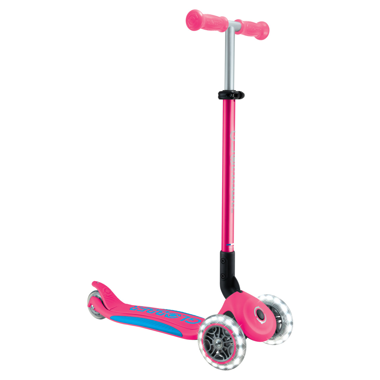 06 439 610 3 Kid Scooter With Led Wheels
