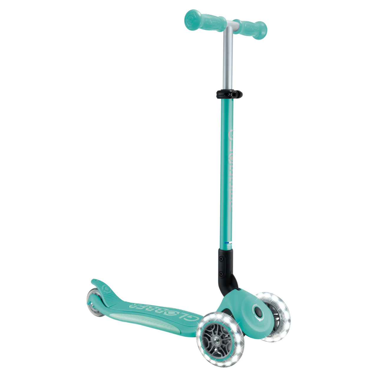 06 439 706 3 Kid Scooter With Led Wheels