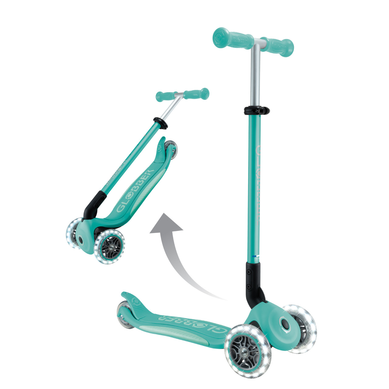 09 439 706 3 Easy Folding 3 Wheel Scooter