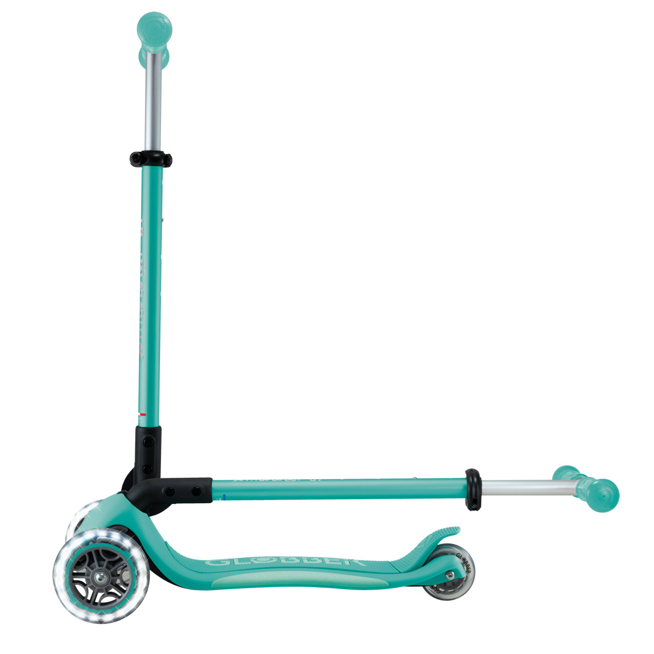 13 439 706 3 Light Up Folding Scooter