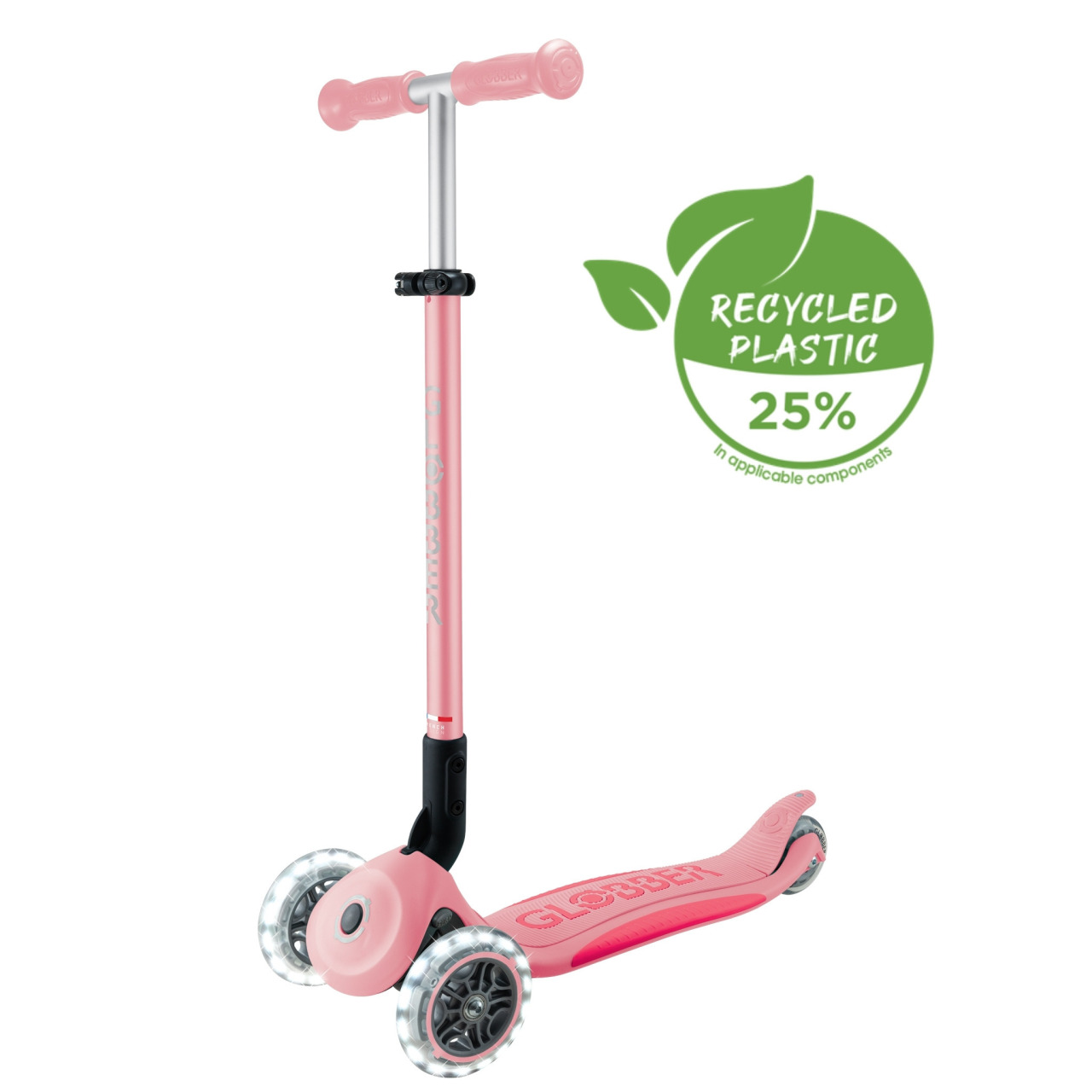 01 439 710 3 Kid Scooter With Light Up Wheels