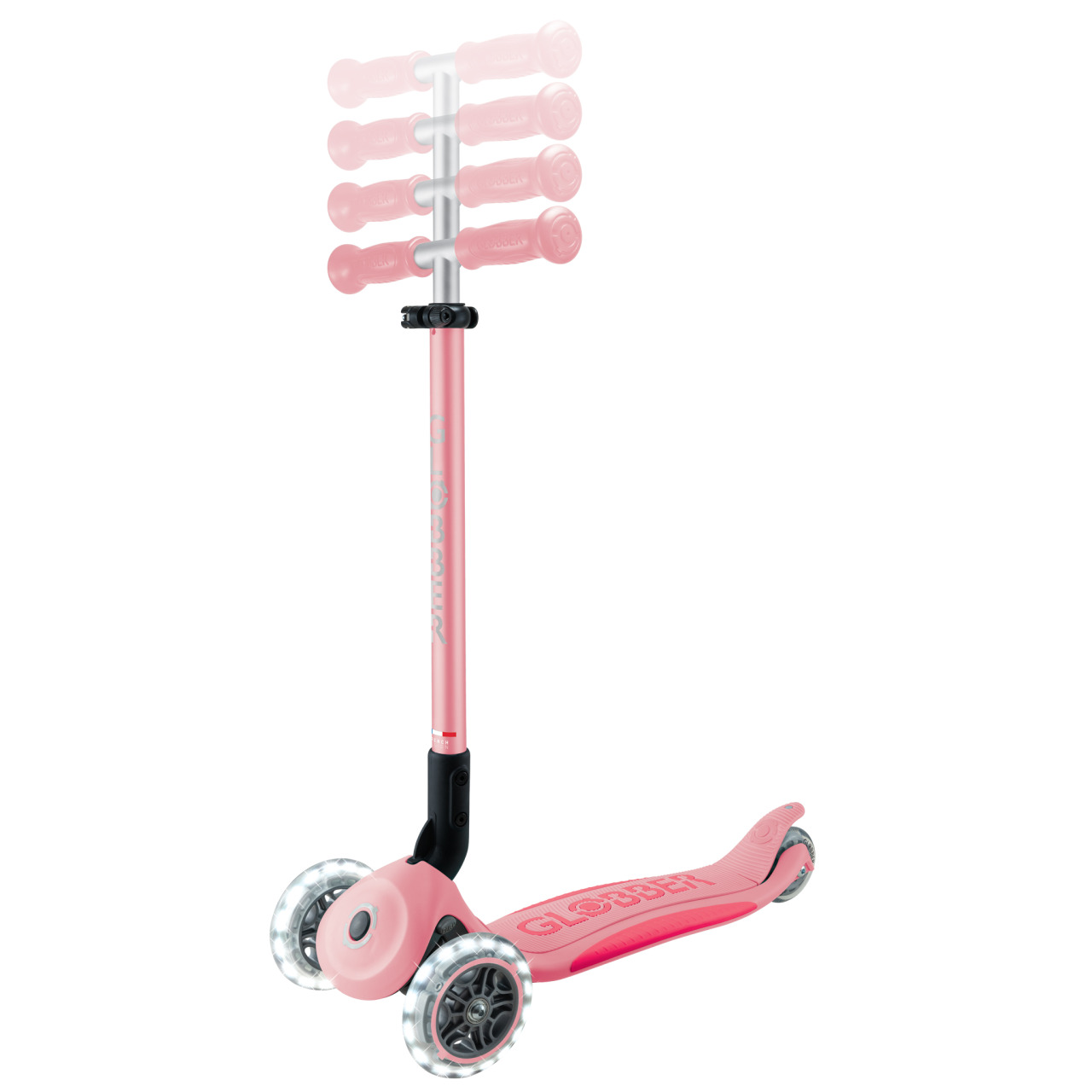 02 439 710 3 Adjustable 3 Wheel Scooter With Lights