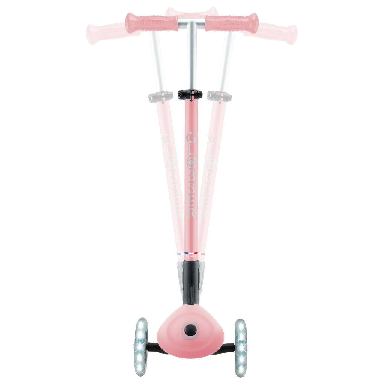 03 439 710 3 3 Wheel Light Scooter With Steering Lock