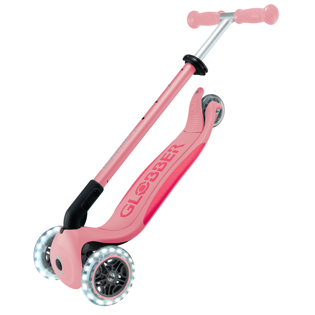08 439 710 3 Scooter With Led Wheels Trolley Mode