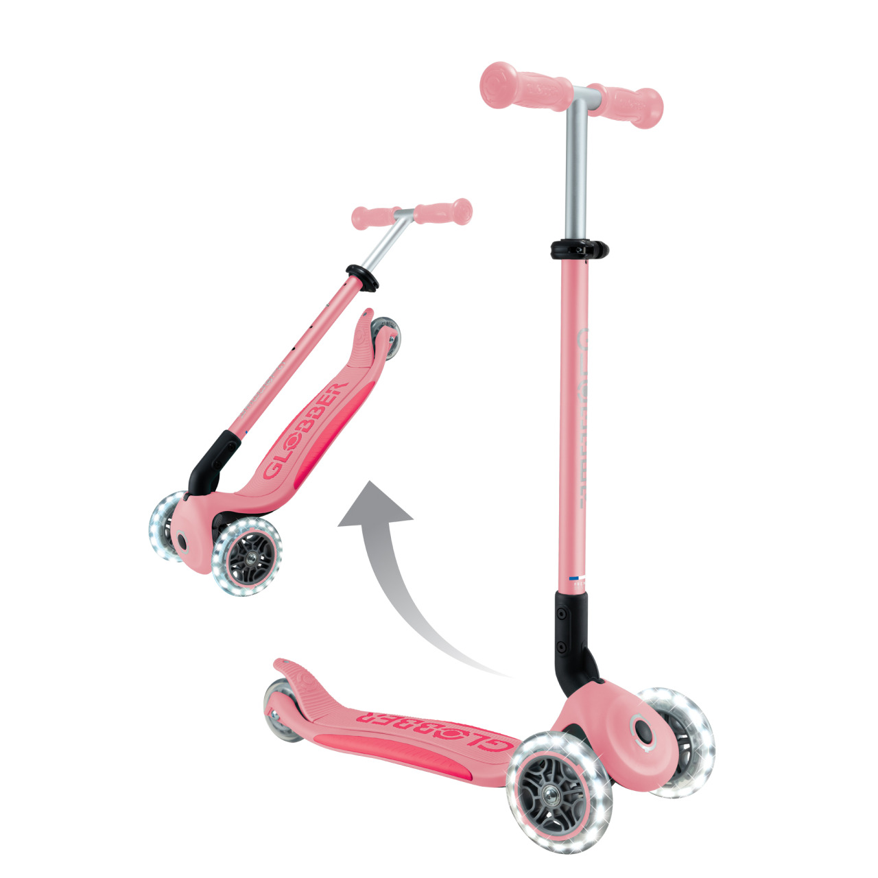 09 439 710 3 Easy Folding 3 Wheel Scooter
