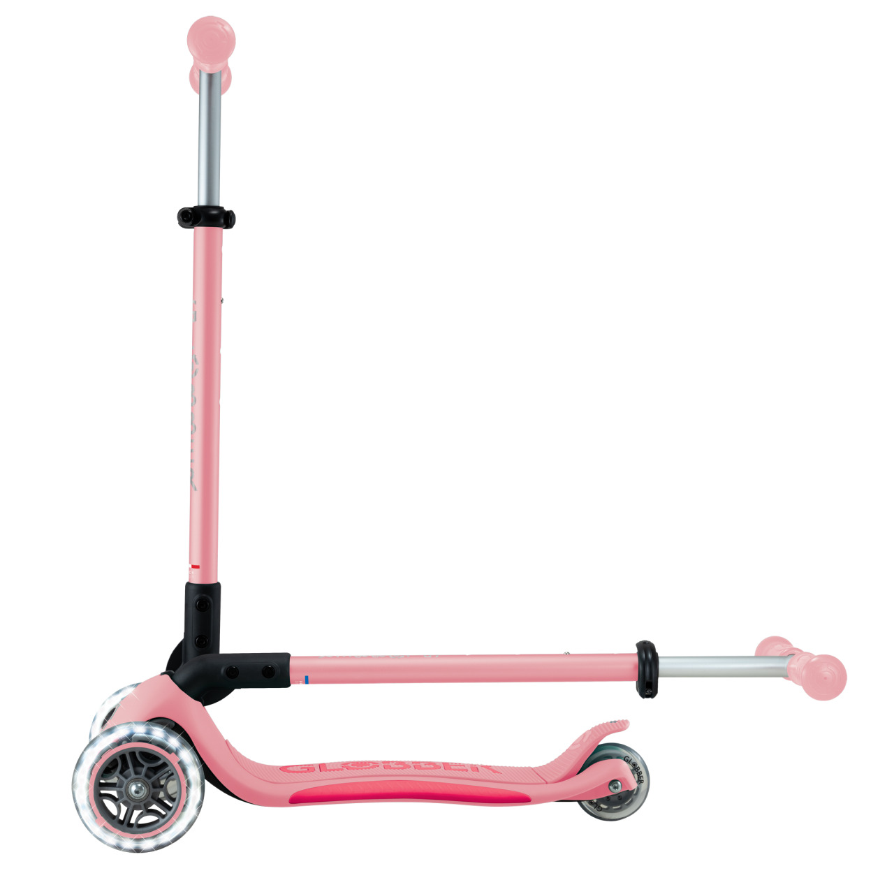 13 439 710 3 Light Up Folding Scooter