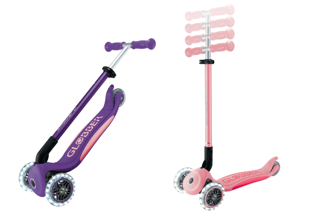 01 439 Xxx 3 Light Up Folding Scooter