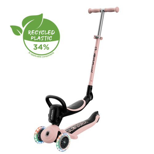 01 940 211 3 In 1 Light Up Scooter With Liftable Seat