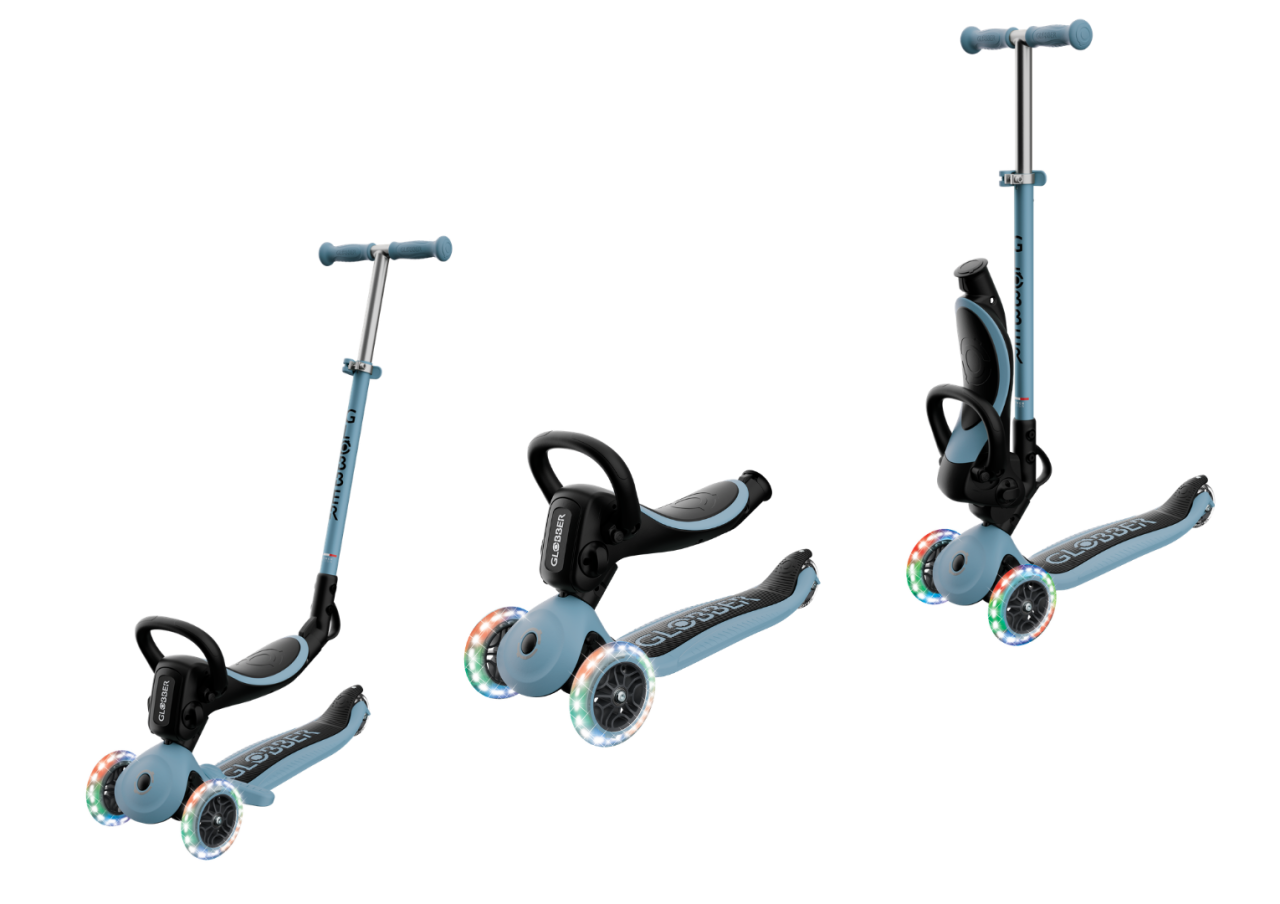 01 940 3 In 1 Scooter With Liftable Seat