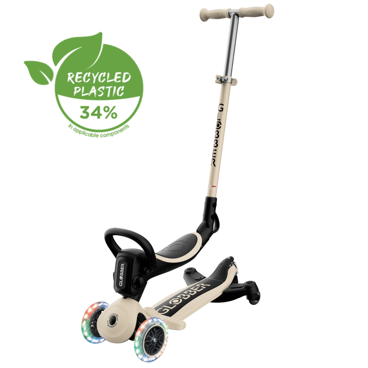 01 942 466 360 Liftable Seat Ride On Scooter