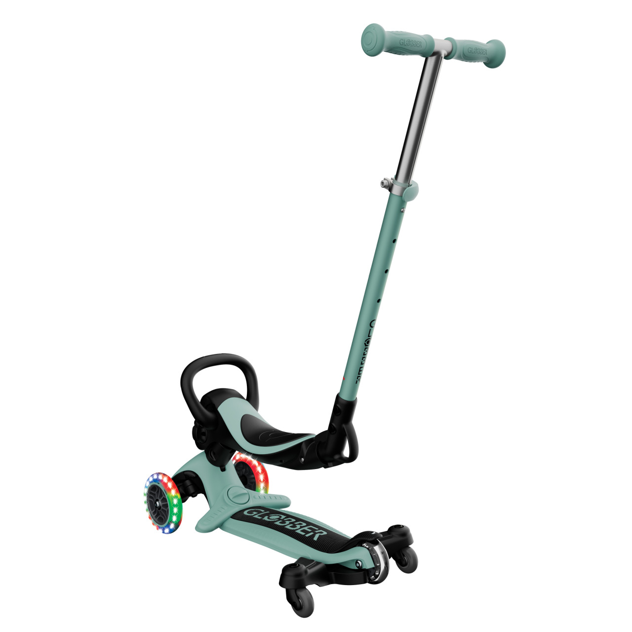 06 942 109 Toddler Scooter With 360 Parent Steering