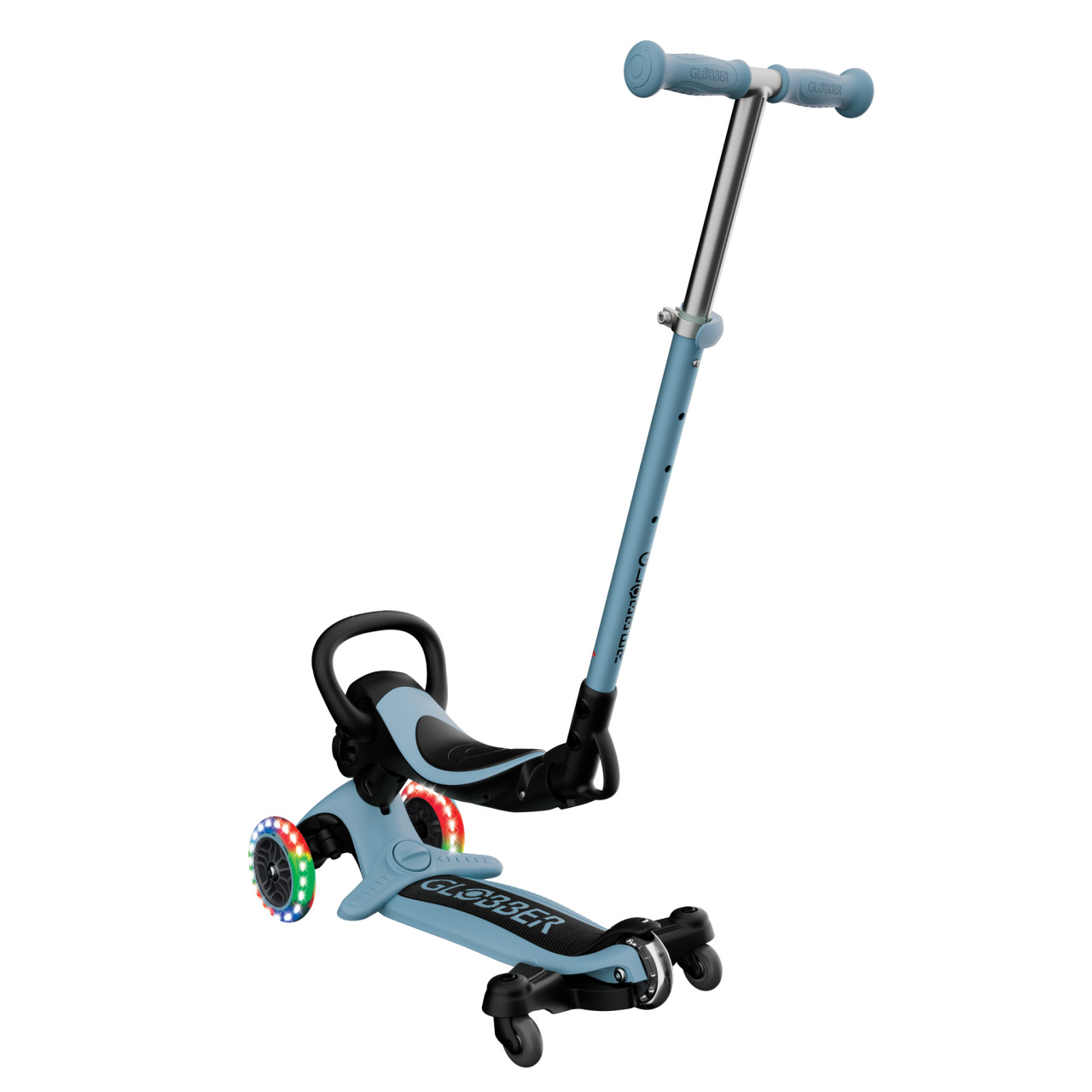 06 942 200 Toddler Scooter With 360 Parent Steering