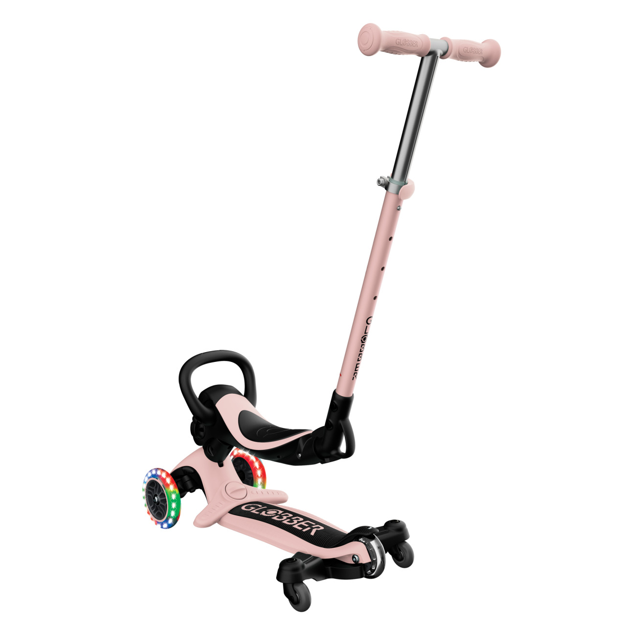 06 942 211 Toddler Scooter With 360 Parent Steering