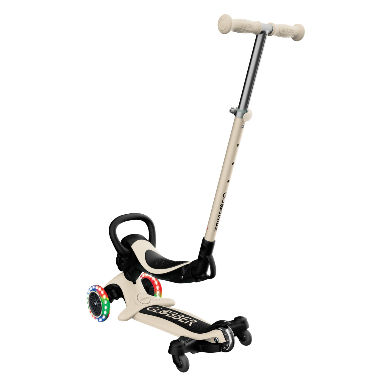 06 942 466 Toddler Scooter With 360 Parent Steering