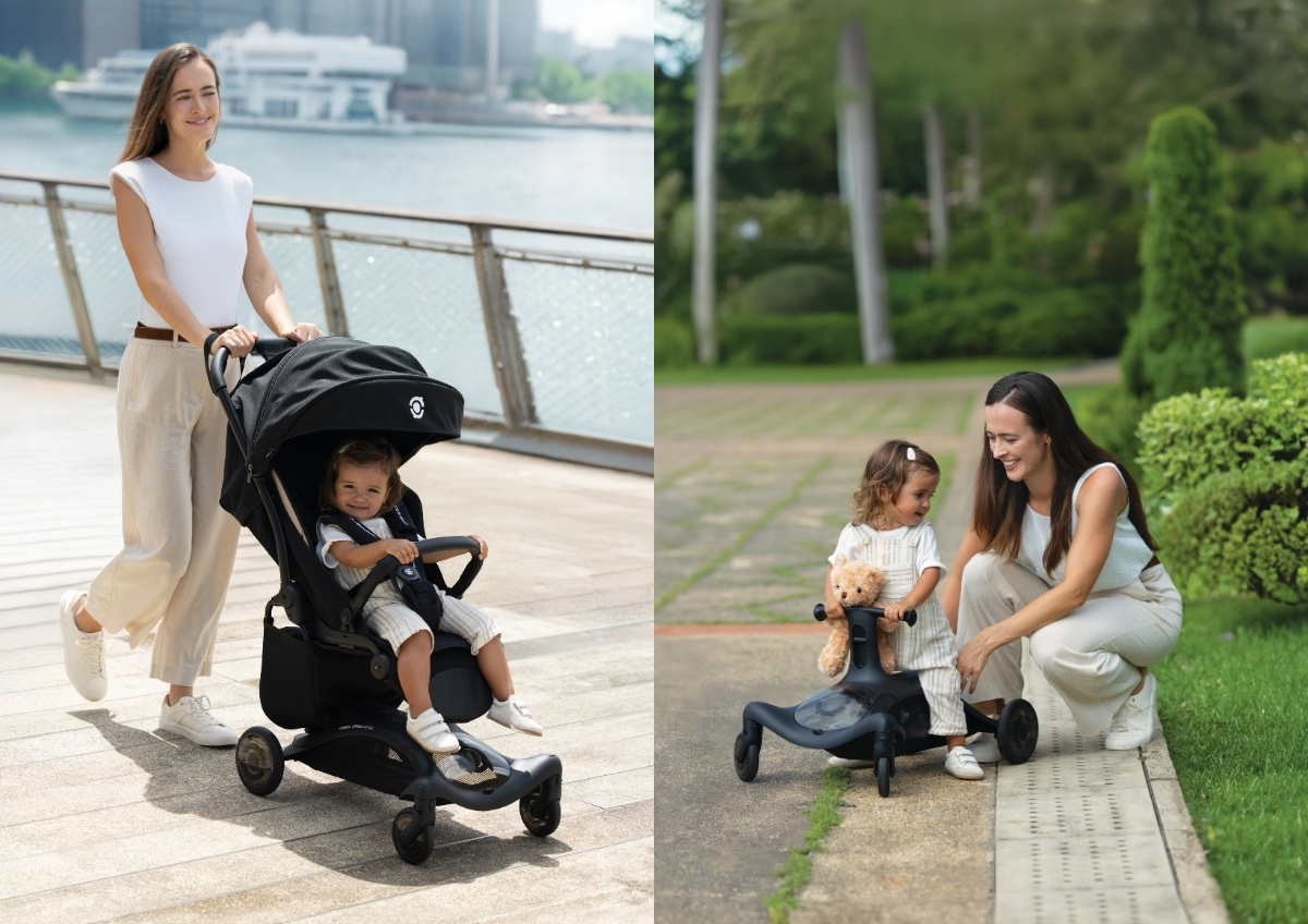 4 Safe Newborn To Toddler Stroller