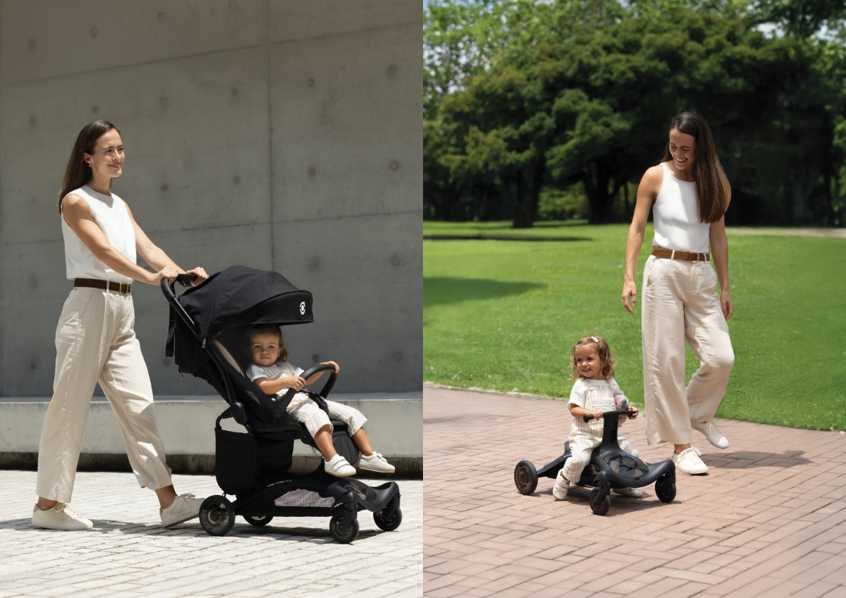 5 Comfy Infant Stroller To Toddler Ride On