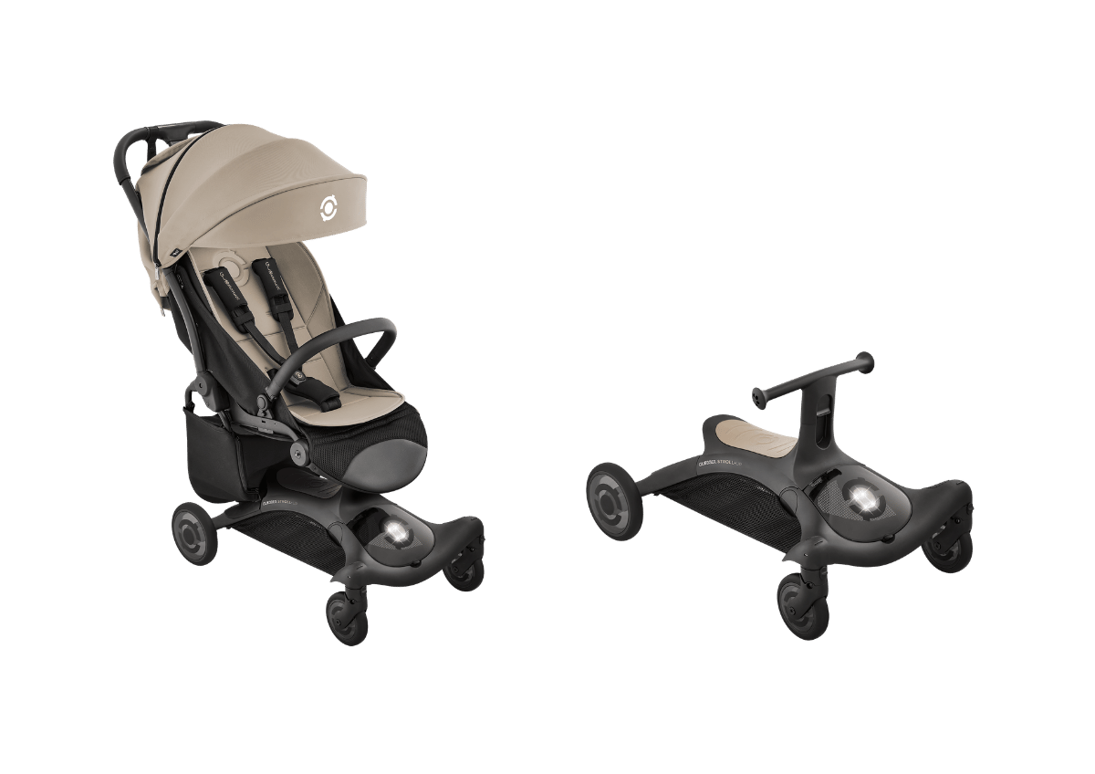 8 2 In 1 Stroller To Ride On