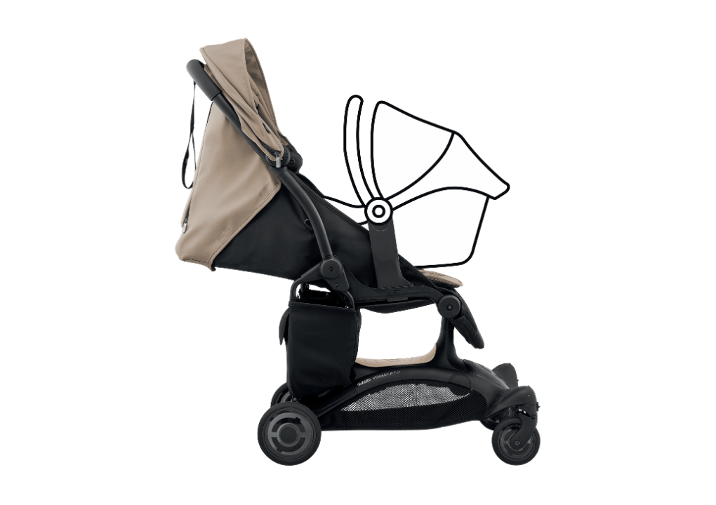 922 Car Seat Adaptor For Stoll Up 2in1