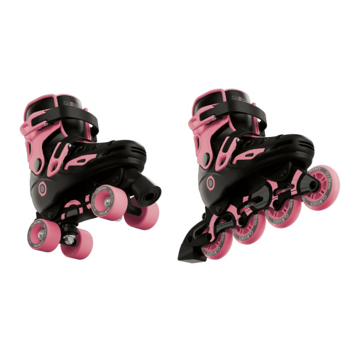 2 Modes 787 Xxx Transformable Kids Skates With Safe Brakes