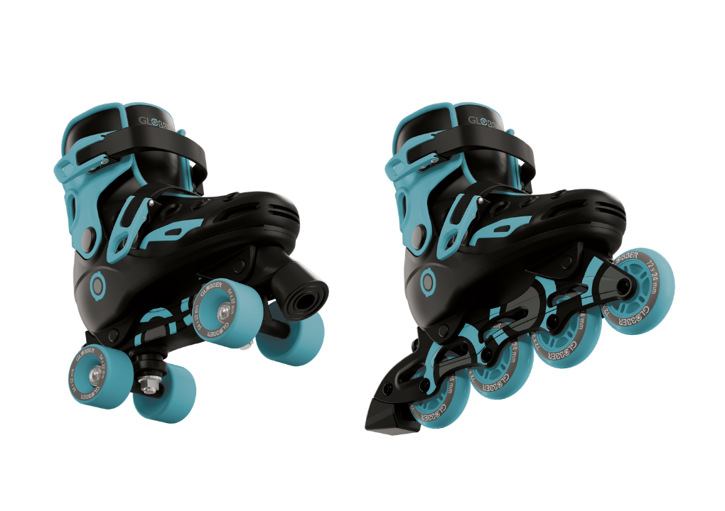 04 787 Xxx Kids Skates With Safe Brakes