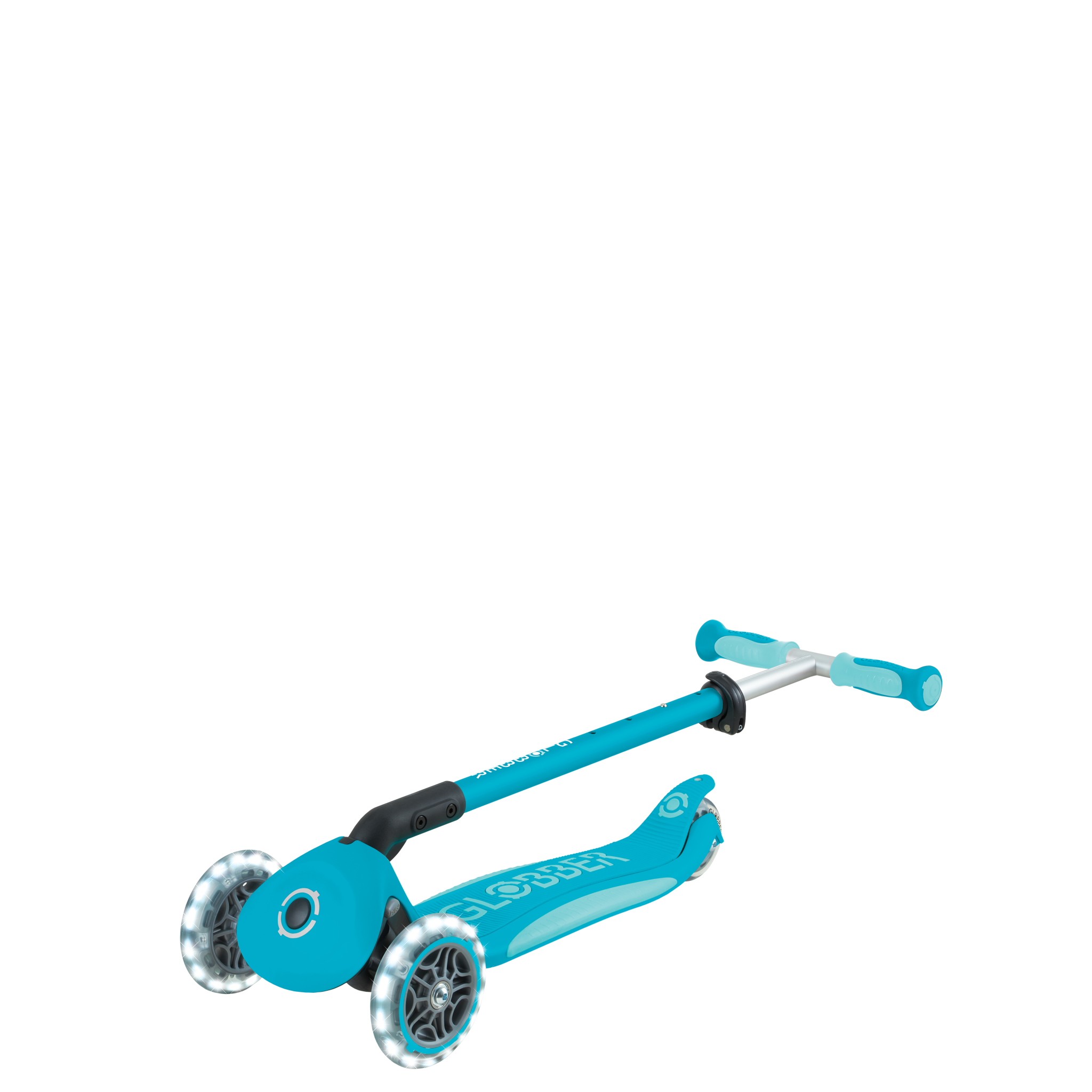 Sit-and-Ride 360° Scooter: GO•UP DELUXE LIGHTS 360°– Globber